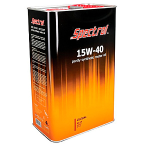 Масло моторное Spectrol Глобал 15W40 SJ/CF 4л п/синт.