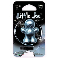 Ароматизатор Little Joe Ginger "Имбирь" silver на дефлектор EF1717