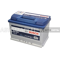 АКБ Bosch-Silver 74Ah прям. 574013068 S4 (S4009)