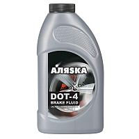 Жидкость тормозная Аляска DOT-4  910гр  (12)