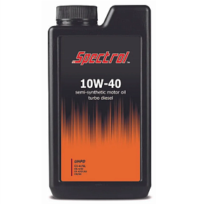 Масло моторное Spectrol DIESEL UHPD 10W-40 CI-4/SL 1л п/синт.
