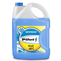 Антифриз PILOTS  BLUE LINE -40 10 кг синий
