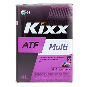 Масло трансмиссионное KIXX ATF Multi SP-III Type-IV 4л