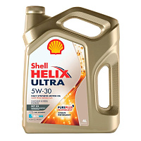 Масло моторное Shell Helix Ultra ECT C3 5W30 4л синт.