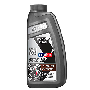 LUXE Масло вилочное X-MOTO FORK OIL 5W 1л