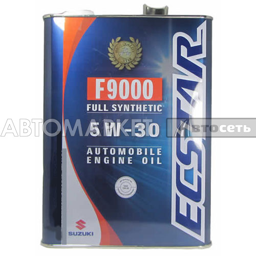 Масло 5w30 купить в самаре. Suzuki Ecstar 5w30 4л. Suzuki Ecstar f9000 5w-30. Suzuki Ecstar 5w-30 артикул. Suzuki Ecstar f9000 0w-20.