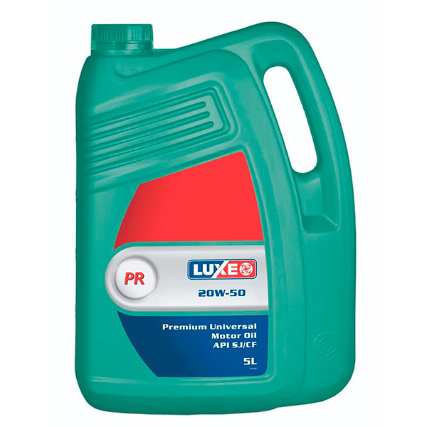 Обзор масла LUXE Standard 20W-50 - Эксперт по автомобильным маслам