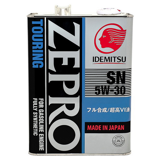 Масло моторное IDEMITSU Zepro Touring 5W30 4л. 1845-004 купить