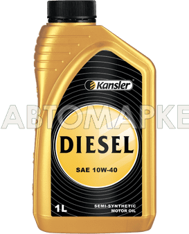 Масло моторное KANSLER  DIESEL 20000 SAE 10W40 CI-4/SL 1л п/синт.