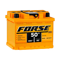 АКБ Forse 6CT-50 VLR (0) 0250105020 E ( кубик) обр/п 
