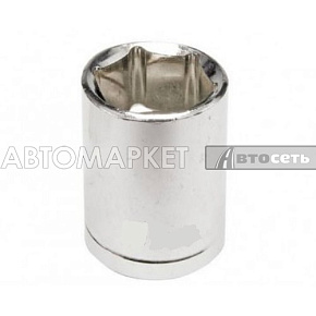 Головка 1/2" 6-ти гранная 10 мм Vorel 53100