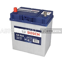 АКБ Bosch-Silver 40Ah 330A прям. уз.клем. 0092S40190 540127033