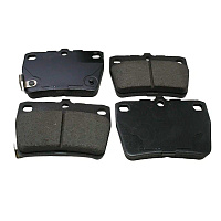 Колодки тормозные Sangsin GP1457 дисковые задние