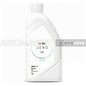 Масло моторное ZIC Zero 30 0W30 1л. синт. 