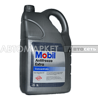 MOBIL антифриз Extra G11 конц. 5л зеленый (151158R)