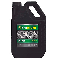 Масло моторное DIESEL OILRIGHT  М8ДМ SAE 20W20 API CD 5л