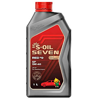 Масло моторное S-Oil Seven RED #9 5w40 SP 1л синт