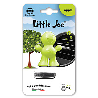 Ароматизатор Little Joe Classic Apple "Яблоко" green на дефлетор EF3243