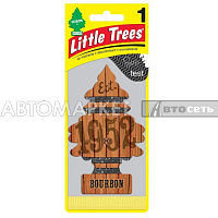 Ароматизатор Ёлочка "Bourbon" CAR FRESHNER  U1P-10975-RUSS