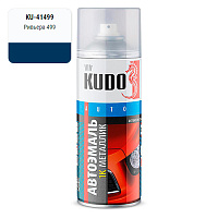 KUDO KU-41499 Эмаль №499 Ривьера 520мл.