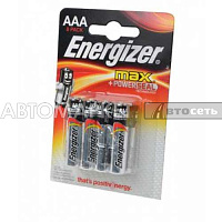 Батарейка Energizer MAX+Power Seal LR03 BL4 13051 по 1 шт  /4