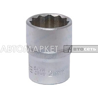 Головка 1/2" 12-ти гранная 24 мм кор. Force F54924