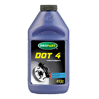 Жидкость тормозная OILRIGHT DOT 4 455 г  (12)