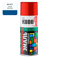 KUDO KU-1011 Эмаль синяя.520мл./10088