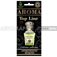 Освежитель Aroma Top Line Selective картон Chanel Gardenia S02
