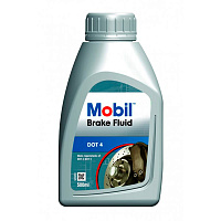 Жидкость тормозная MOBIL Brake Fluid DOT-4 0.5л (150906) (5709А)
