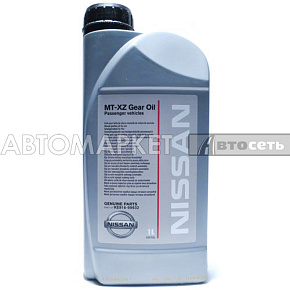 Масло трансмиссионное Nissan 75W80 MT-XZ 1л. KE916-99932R