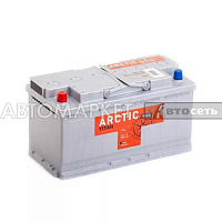 АКБ TITAN Arctic Silver 6СТ-100 1180110020 R (0000002165) ***