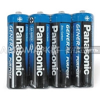 Батарейка Panasonic AA R6 UPR 1.5V 05252