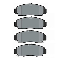 Колодки тормозные Textar 2372901(Honda Civic 4d седан)
