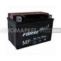 АКБ Forse- мото 9 а/ч MF 12V9 YTX-9BS 150*85*108