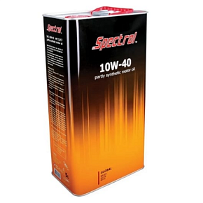 Масло моторное Spectrol Глобал 10W40 SJ/CF 5л п/синт.