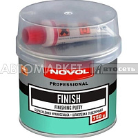 Novol FINISH п/э шпатл.отделочная 0,75кг 1122