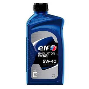 Масло моторное ELF Evolution 900 NF 5W40 1л синт.