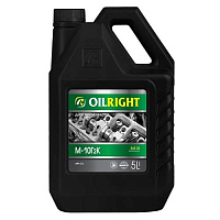 Масло моторное DIESEL OILRIGHT  М10Г2К SAE 30 5л