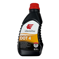 Жидкость тормозная IDEMITSU Brake fluid DOT 4 0,5 л