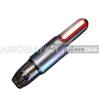Пылесос беспроводной ROBOVOLT V8, портативный, 100W, 6000 Pa, батарея 7.4V * 2200 mA / 2шт., 