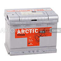 АКБ TITAN Arctic Silver 6СТ-55 1180105520 R (0000002163) ***