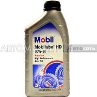 Масло трансмиссионное MOBIL Mobilube HD 80W90 1л мин.