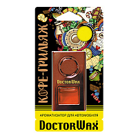 Ароматизатор на дефлектор DoctorWax "Кофе-Грильяж" DW0815