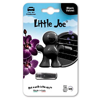 Ароматизатор Little Joe Black Velvet "Черный бархат" blackна дефлетор EF0606