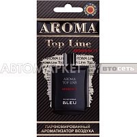 Освежитель Aroma Top Line картон №17 Blue М08