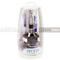 Лампа ксенон 85V D2R 35W 6000K MTF Light SBD2R6 