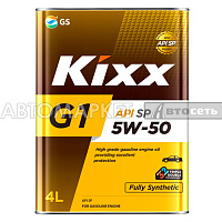 Масло моторное KIXX G1 5W50 SP 4л синт 