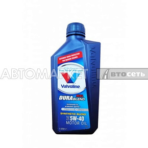 *Valvoline моторное масло Dura Blend 5W40 1л SJ\CF***