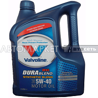 *Valvoline моторное масло Dura Blend 5W40 4л SJ\CF 11747***